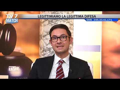 Tv7 Match del 08/03/2019 - LEGITTIMA DIFESA - FESTA DELLA DONNA (2DI6)