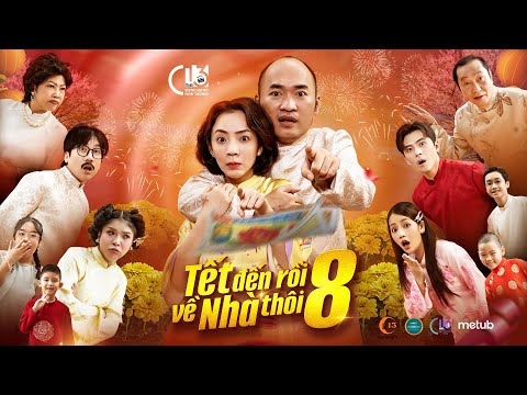 THU TRANG, TIẾN LUẬT TÌM RA BÍ MẬT CỦA PHÁT LA, GINPU BẤN LOẠN ĐI TÌM NHAU|TẾT ĐẾN RỒI VỀ NHÀ THÔI 8