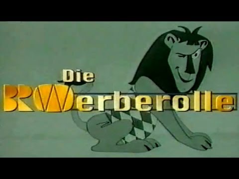 Die BR-Werberolle mit Erwin Pelzig (1996)