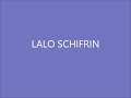 LALO SCHIFRIN   「 Hotel Daniels 」