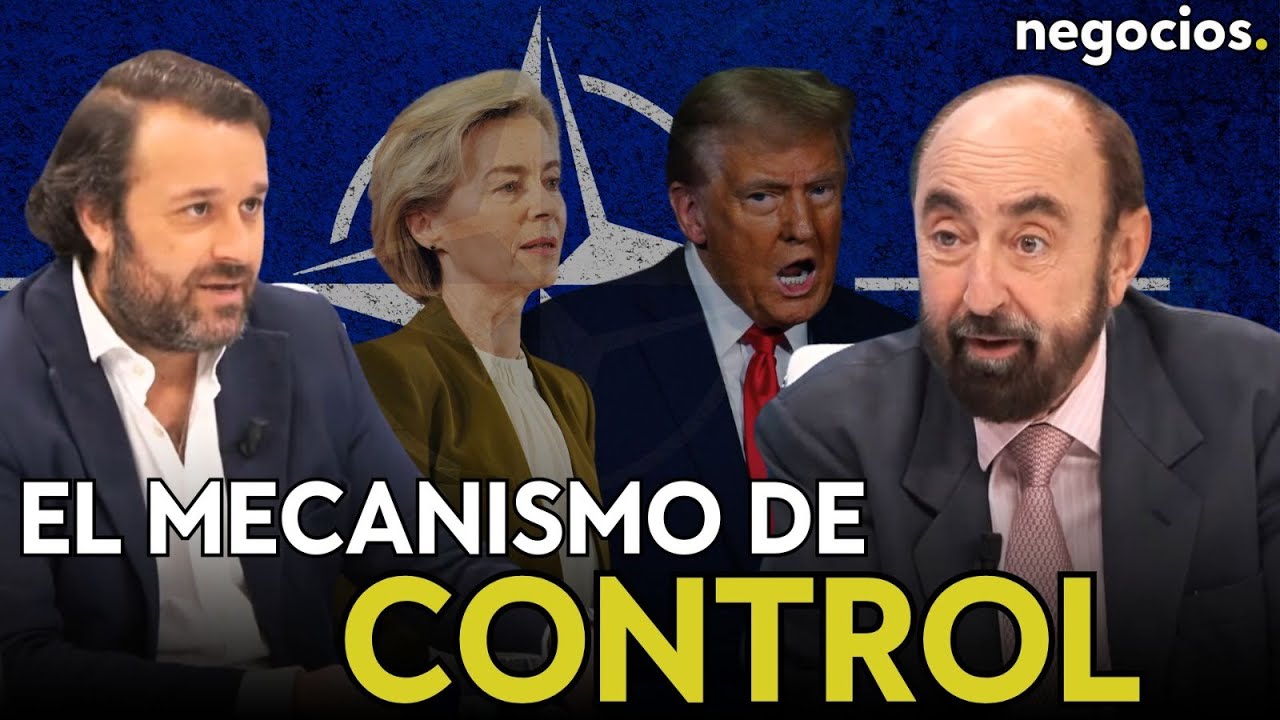 VALDECASAS: Así es como EEUU controla a Europa: la clave está en la OTAN