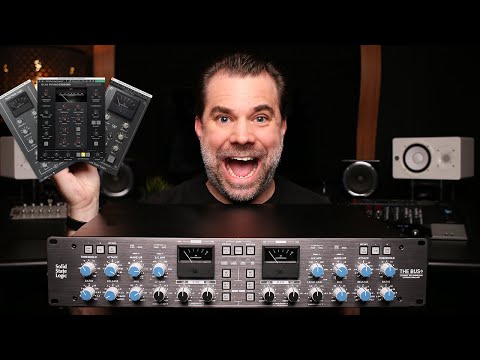 SSL G Bus Compressor Shootout 2023 (Hardware vs Plugins)