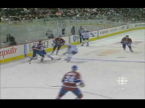 Kulemin Scores - Leafs 1 - 0 Habs - March 21 2009