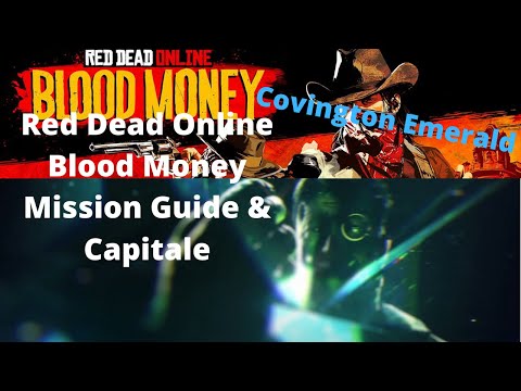 RDO Blood Money Guide. Robbing the Train.(Covington Emerald) All hidden stuff at the train Station!