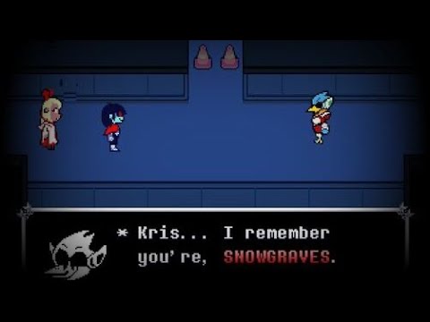 Darkner Destruction - FNF Starman Slaughter but the main Deltarune cast sings it