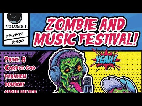688 - the Pennsylvania Rock Show: Off with Their Heads!!! Zombie and Music Festival