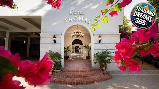Hotel Thomas Bangkok | Bangkok, Thailand | Hotel Review 🏨