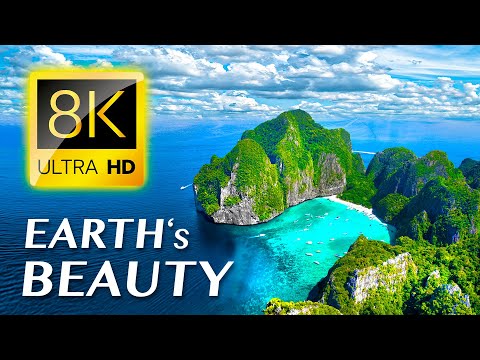 DIE SCHÖNSTEN ERKUNDUNGEN: Die Schönheit der Erde einfangen 8K ULTRA HD – #8K