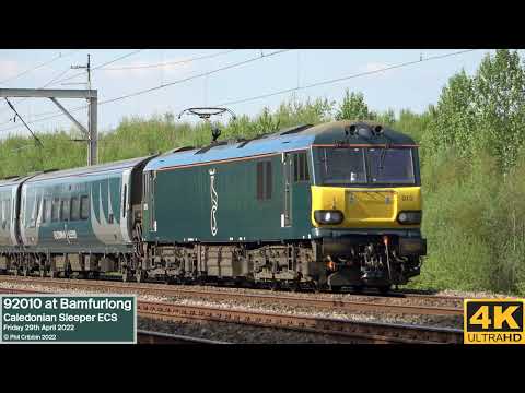 92010 at Bamfurlong - 29th April 2022
