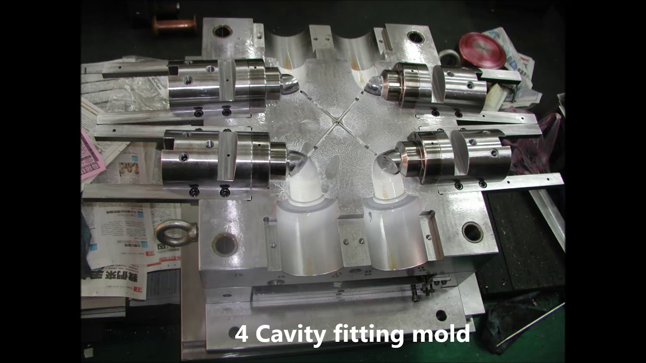 PVC pipe fitting Mold