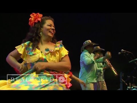 Totó la Momposina - Tambolero (live at Quai Branly)