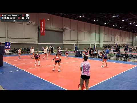AJV 15 Molten vs Hive 15 Gold - 6/18/2024