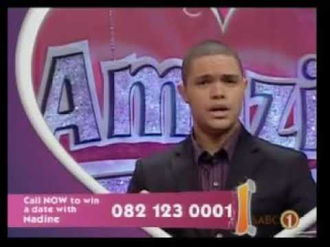 Throwback: Trevor Noah On A Dating Show As A Host