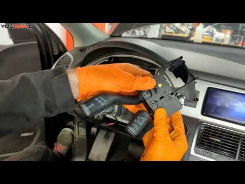 2006-2015 Audi Q7 Combination Switch Replacement Guide – Restore Turn Signal, Wiper, Cruise Control