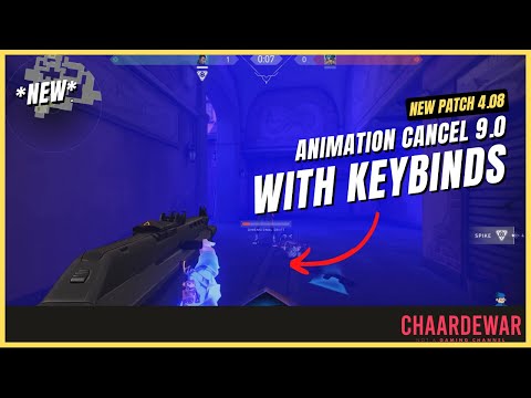 How to Yoru Animation Cancel 9.0 in  Patch 4.08 - VALORANT | Animation Cancel | *its Bannable*