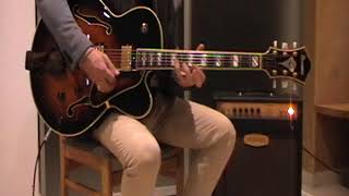 Video thumbnail for Ibanez GB-5 archtop guitar - a very rare GB model from the 90's by László Pintye