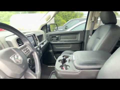2019 Ram 1500 Classic Express 4x4 Crew Cab 5'7" Box in Silver for sale at Finch Chrysler Dodge Jeep Ram Ltd in London, ON
