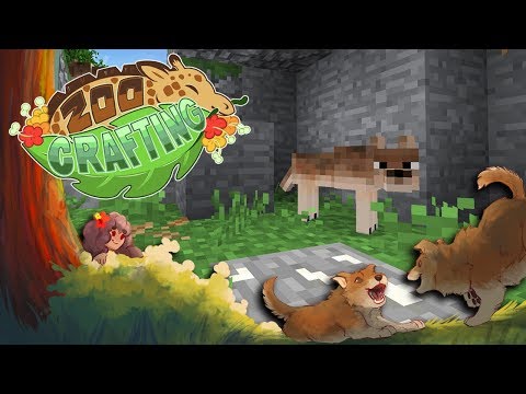 Expecting TWICE the Red Wolf Puppies?! 🐺🌲 Zoo Crafting: Redwolf Redwoods • #5