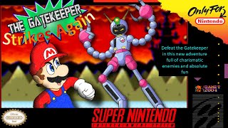 The Gatekeeper Strikes Again!!! - Hack of Super Mario World [SNES]