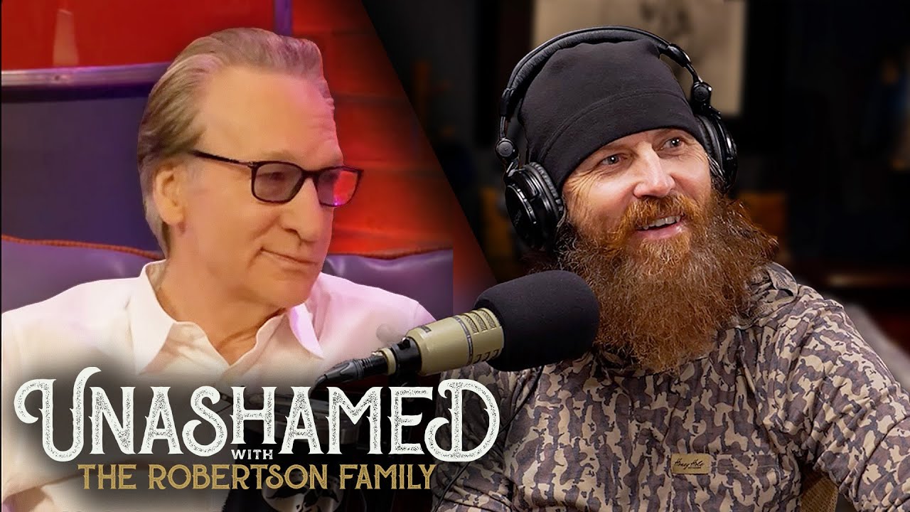 Ep 1250 | Jase Invites Bill Maher to Talk About Jesus & Fox News Gets the Robertsons Mixed Up
