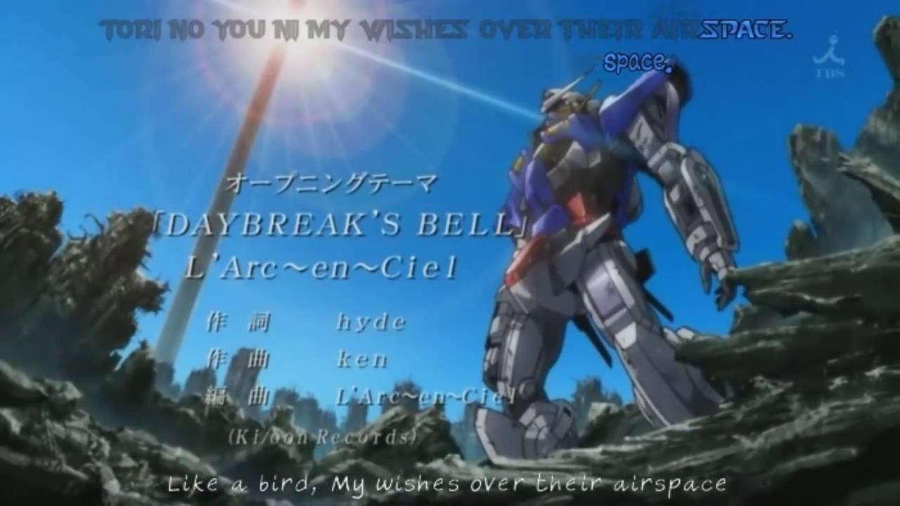 Opening 1 | DAYBREAK'S BELL - L'Arc~en~Ciel [Subtitled]