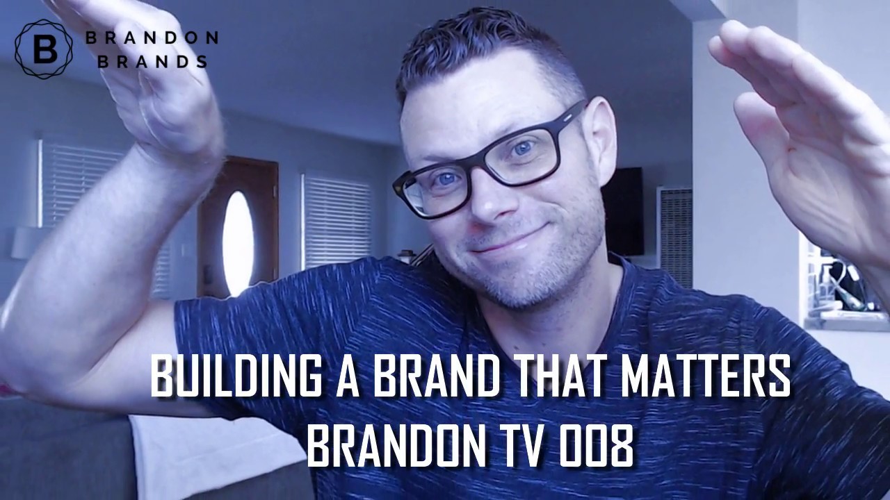 Promotional video thumbnail 1 for Building A Brand That Matters