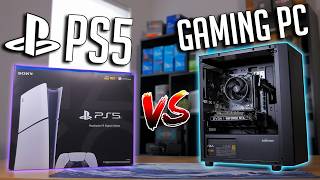 $375 Gaming PC vs PS5! (2025)