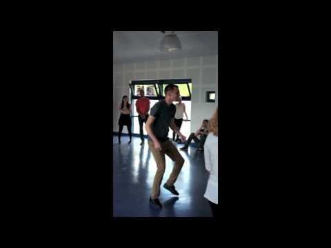 La Jam 2017 - Peter's in class demo with the Swing Shouters