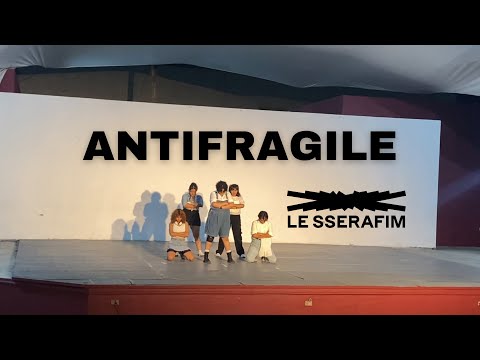 [KPOP DANCE COVER] LE SSERAFIM (르세라핌) - ANTIFRAGILE | Cover by Toxxic Dance Crew