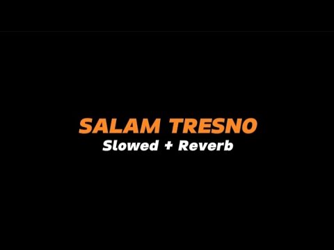 SALAM TRESNO  -  Slowed + Reverb (Full Lirik)