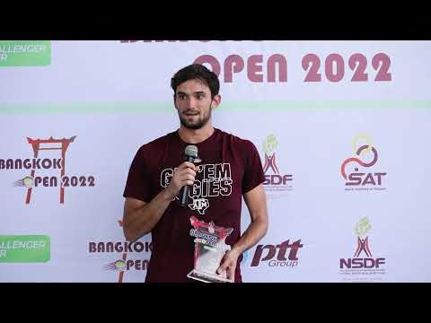 Bangkok Open FINAL Nam Hoang LY (VIE) VS (Q) Valentin VACHEROT (MON) 28-08-65