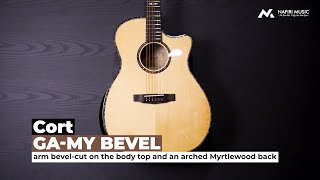 Video thumbnail for Cort GA-MY Bevel in Natural Glossy by Nafiri Music Jakarta