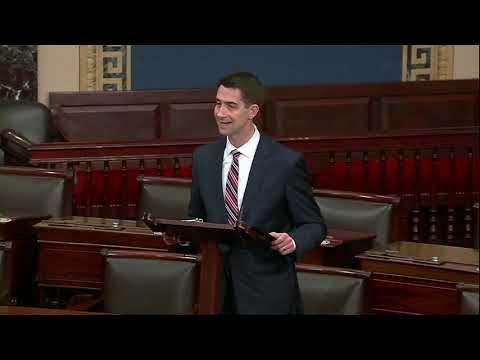 March 16, 2021: Cotton Speaks Against Becerra's Nomination