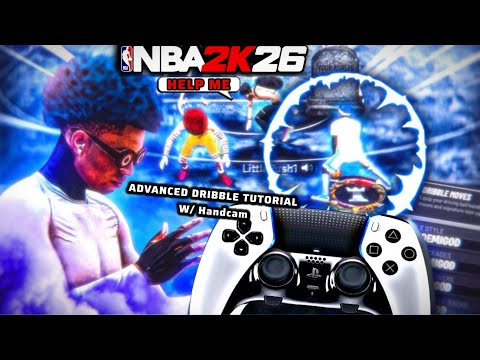 THE #1 ADVANCED TALL GUARD DRIBBLE TUTORIAL IN NBA2K26!! LEARN HOW TO BECOME A DRIBBLE GOD! 