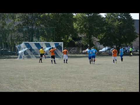 (19.08.2018) B klasa: Rataj Paszowice - Kuźnia Jawor - gol na 0:1 Macieja Kielmana