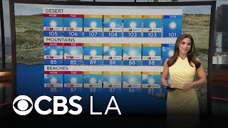 Alex Biston's NEXT Weather Forecast | Aug. 23