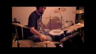 'Cold Demons' by Vader - Drum Cover (Eric Vogt)
