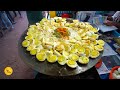 Ultimate 40 Eggs Boiled Fry Making Rs 30 Only L Bharuch Street Food