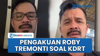 Pengakuan Roby Tremonti seusai Disudutkan Publik soal Buku Aurelie 'Broken Strings', Singgung KDRT