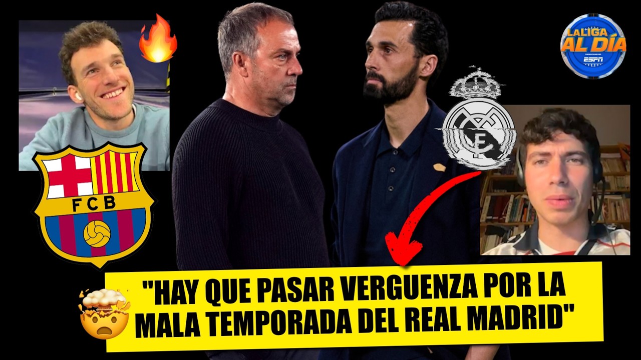 CLÁSICO entre REAL MADRID Y BARCELONA DEBIÓ DEFINIR LALIGA: RODRA NO SE GUARDÓ NADA | La Liga al Día