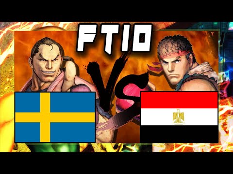 FT10  ➤ IXION vs CHICO (USF4 Fight Club Exhibition Series)