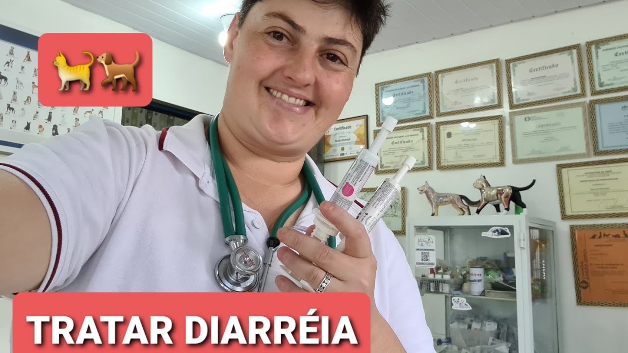 COMO EU USO PROBIÓTICO EM CASOS DE DIARRÉIAS EM CÃES E GATOS