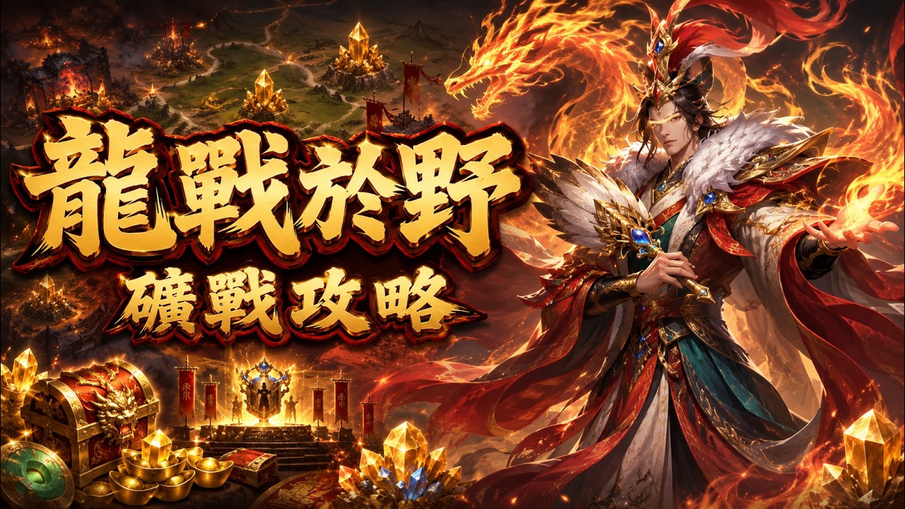 三國殺名將傳福利服龍戰於野礦戰攻略