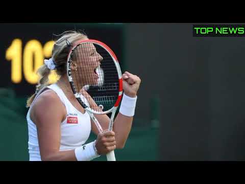 Jule Niemeier vs Anett Kontaveit - #wimbeldon2022