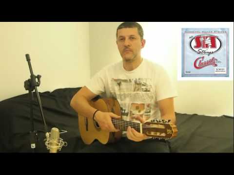 Review Teste violão Rozini Studio RX210