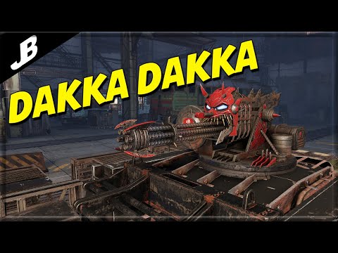 DAKKA tank with Sneaky nest Homing missiles - Crossout Gameplay