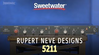 Video thumbnail for Rupert Neve Designs 5211 Mic Preamp Overview by Sweetwater