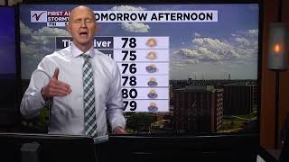 VNN First Alert Afternoon Weather Update