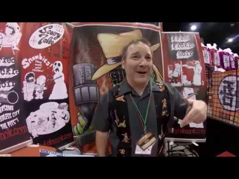 J.R. Mounts at Kamicon 2018