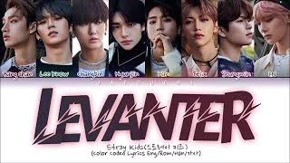 Download lagu Stray Kids Levanter Lyrics Color Coded mp3